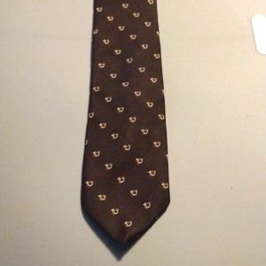 *4/$20 Bundle Deal Closet Cleanout Sale* Brownstone 100% Polyester Men's Tie